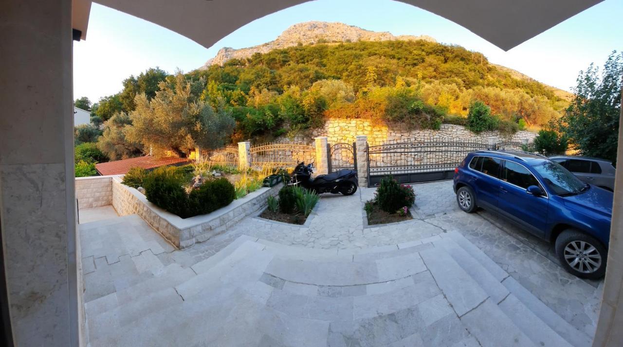 Villa Lipski Sveti Stefan Zewnętrze zdjęcie