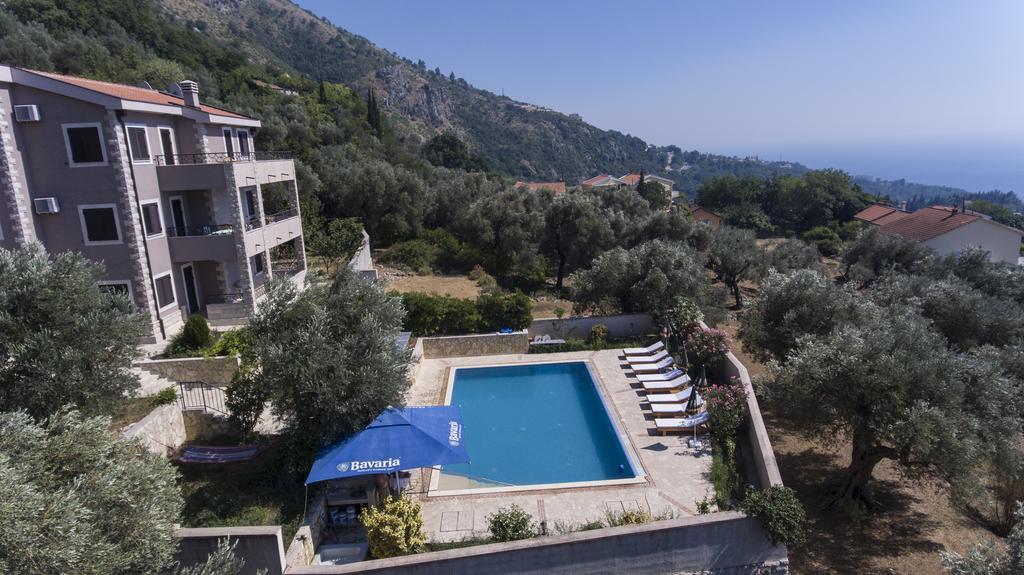 Villa Lipski Sveti Stefan Zewnętrze zdjęcie